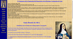 Desktop Screenshot of concepcionistas.info