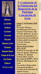 Mobile Screenshot of concepcionistas.info